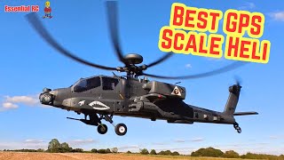 JUMP ONBOARD  AH64 Apache RC Helicopter with GPS Features  FLIGHT TEST  PART 3 [upl. by Axel]