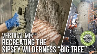 Recreating the Sipsey Wilderness quotBig Treequot with Buddy Rhodes Vertical Mix™ [upl. by Linus847]