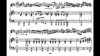 Wieniawski  Polonaise de Concert in D piano accompaniment [upl. by Ialocin]