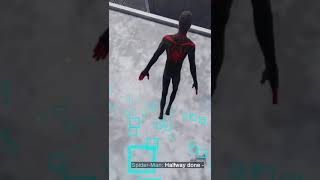 spider man miles Morales fanmade gameshorts [upl. by Montgomery]