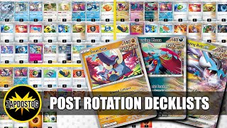 Best Decks Post Rotation With Temporal Forces From Japan 40 Pokemon Decklists [upl. by Eba31]