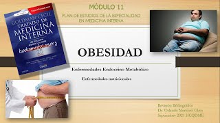 Obesidad OBS [upl. by Napra]