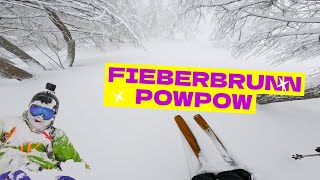 Fieberbrunn Powder Day [upl. by Asyla]