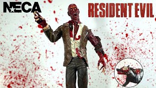 NECA Resident Evil Crimson Head Zombie Throwback Thursday Review [upl. by Gradeigh]