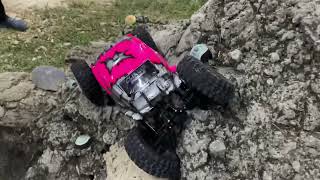 TAC Chassis LCG RC Crawler Chassis Made In Malaysia Training For Next Competition [upl. by Pattin]