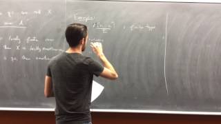 23 Algebraic geometry  Aschemes and many definitions Patrick Naylor [upl. by Gardas]