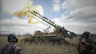 Russian Armed Forces Edit  Artillery Tuesday [upl. by Nnyrb]