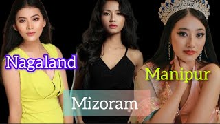 FEMINA MISS INDIA 2024 👑 MIZORAM NAGALAND AND MANIPUR 👑 TommysingsonHaogin [upl. by Arodoet102]