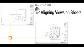 Revit Tutorial  Align Views on Sheets Tips and Tricks [upl. by Fein]