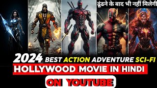 Top 7 Best ActionAdventure Hollywood Movies in Hindi  Hollywood movies Hindi Dubbed [upl. by Jarlath]