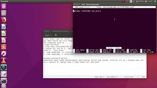 cara mengatasi sinyal wifi lemah di ubuntu terbaru [upl. by Ynatsed]