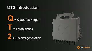 QT2 CampI Microinverter Product Overview and Installation Training [upl. by Ellehcin553]