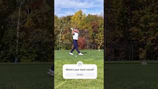 Greatest round of golf ever played golf golfswing golfer pga playbettergolf golfclap 87 [upl. by Rediah]