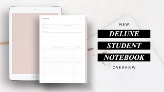 Digital Notebooks for Students with Digital Flashcards  GoodNotes 5 Notability Noteshelf [upl. by Dygal]