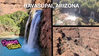 My Helicopter Trip to Havasupai Arizona [upl. by Comyns]