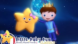 Brillante Brillante Mon Étoile  Partie 2  Comptines  Vidéos Pour Enfants  Moonbug en Français [upl. by Anihpled498]