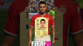 🇫🇷 WISSAM BEN YEDDER fifa evolution 1324 shorts eafc24 fc24 fifa benyedder asmonaco [upl. by Enillebyam]