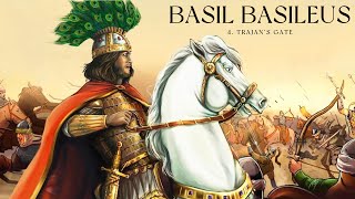 quotBasil Basileus 4 Trajans Gatequot Comic book trailer [upl. by Ilyssa]