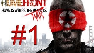 Homefront  Live Demo Gameplay Part 1 of 2 [upl. by Treblihp556]