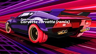 Corvette corvette remix  clean  lyrics pop hunna amp lil uzi vert [upl. by Anitnegra]