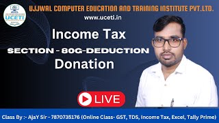 What is 80G Donation Income tax [upl. by Straus]