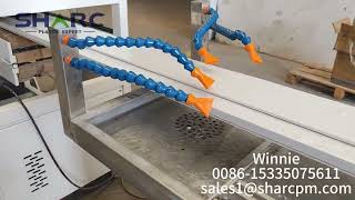 Plastic PVC door frame making machine from Sharc Machine [upl. by Renaldo]