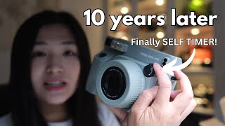 Unboxing Fujifilm Instax Wide 400  10 years later it Finally has a SELF TIMER engviet sub [upl. by Eilrahc]