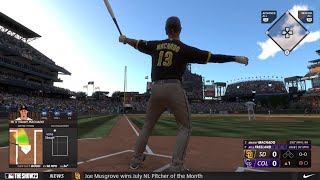 MLB The Show 23 Manny Machado HR 9 [upl. by Aloek]