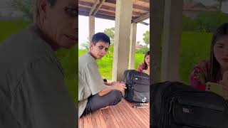 ជក់ម៉ាពេញភូមិ😂The Troll Cambodia 🥀youtubeshorts [upl. by Decca616]