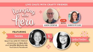 REPLAY Hanging With Hero LIVE with Seeka and Lydia Fiedler [upl. by Amahs368]