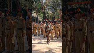 Indian NCC song by NCC cadets  NCC training camp  NCC video [upl. by Suzy633]