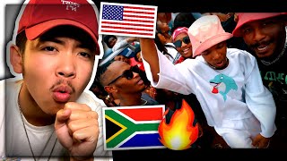 Dr MaVibes  Umlilo Ft Brvdley Snymaan Manny Yack amp Blaq Diamond Official Music Video REACTION [upl. by Hedaza]