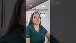 ANTICONCEPTIVOS 🤯💉 HORMONAS EFECTOS embarazo ginecologia [upl. by Nichy287]