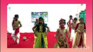 Krishnastami Celebration  Little Flower Public School  Kondapeta  Dhone  2024 [upl. by Atinuaj]