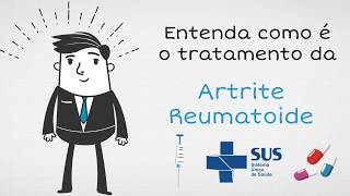 Entenda o tratamento da artrite reumatoide no SUS [upl. by Immac]