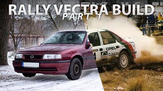 Rally Vectra Door panel removal  Part 1 [upl. by Talya]