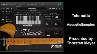 Telematic from AcousticSamples [upl. by Arehs]