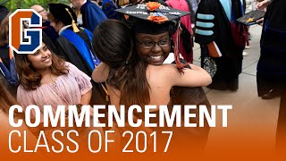 Congratulations Class of 2017  Gettysburg College Commencement Highlights [upl. by Narol780]