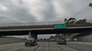 Driving from San Clemente to tustin Interstate 5 California Road Trip 4K [upl. by Nunciata]