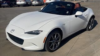 Used 2023 Mazda MX5 Miata San Rafael CA U0300 [upl. by Letnoj]