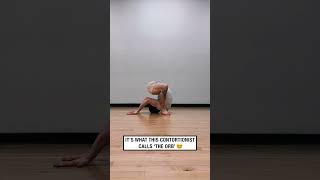 This contortionist has some crazy skills 🤯 😵‍💫 🎥 TikTok  cayjii [upl. by Vasiliki]