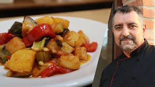 Caponata in agrodolce  ricette e cucina 72  Stagione 2 [upl. by Berner]