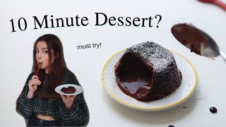 Healthy Desserts you can make in like 10 Minutes vegan  lazy [upl. by Verine474]