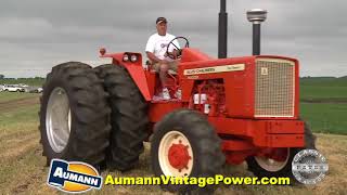 3 Allis Chalmers Muscle Tractors AllisChalmers 220 Front Wheel Assist  Classic Tractor Fever Tv [upl. by Manda698]