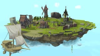 Townsmen VR ◆ PreAlpha Developer Preview [upl. by Rosenbaum750]