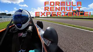 Formula Renault Single Seater Experience Best Lap Thruxton Race Circuit UK [upl. by Labors]