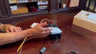 Portable 3 dial Radionics machine and more operations [upl. by Werra]