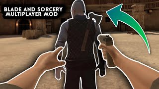 HOW TO PLAY BLADE AND SORCERY MULTIPLAYER ON QUEST easy [upl. by Ahsiled491]