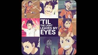 😻🏐 nishinoyayuu nishinoya haikyu 4 karasuno voley [upl. by Fawn]