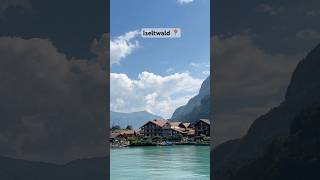 Iseltwald ❤️iseltwald swissnature switzeland beautifulplace travel beautifulnature piano [upl. by Arihs]